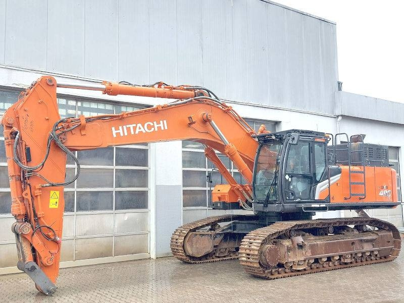 Hitachi ZX 490 LCH-7 - Pelle sur chenille: photos 2 Hitachi ZX 490 LCH-7 - Pelle sur chenille: photos 2