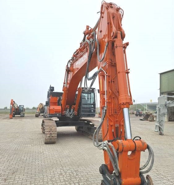 Hitachi ZX 490 LCH-7 - Pelle sur chenille: photos 3 Hitachi ZX 490 LCH-7 - Pelle sur chenille: photos 3