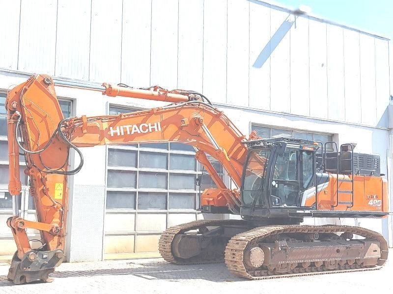 Hitachi ZX 490 LCH-7 - Pelle sur chenille: photos 2 Hitachi ZX 490 LCH-7 - Pelle sur chenille: photos 2