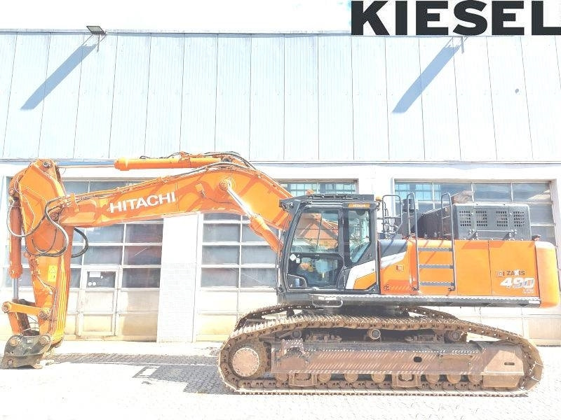 Hitachi ZX 490 LCH-7 - Pelle sur chenille: photos 1 Hitachi ZX 490 LCH-7 - Pelle sur chenille: photos 1