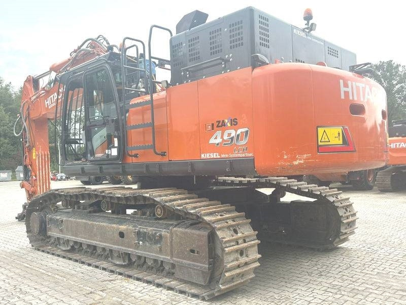 Hitachi ZX 490 LCH-7 - Pelle sur chenille: photos 3 Hitachi ZX 490 LCH-7 - Pelle sur chenille: photos 3