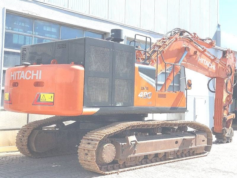 Hitachi ZX 490 LCH-7 - Pelle sur chenille: photos 5 Hitachi ZX 490 LCH-7 - Pelle sur chenille: photos 5