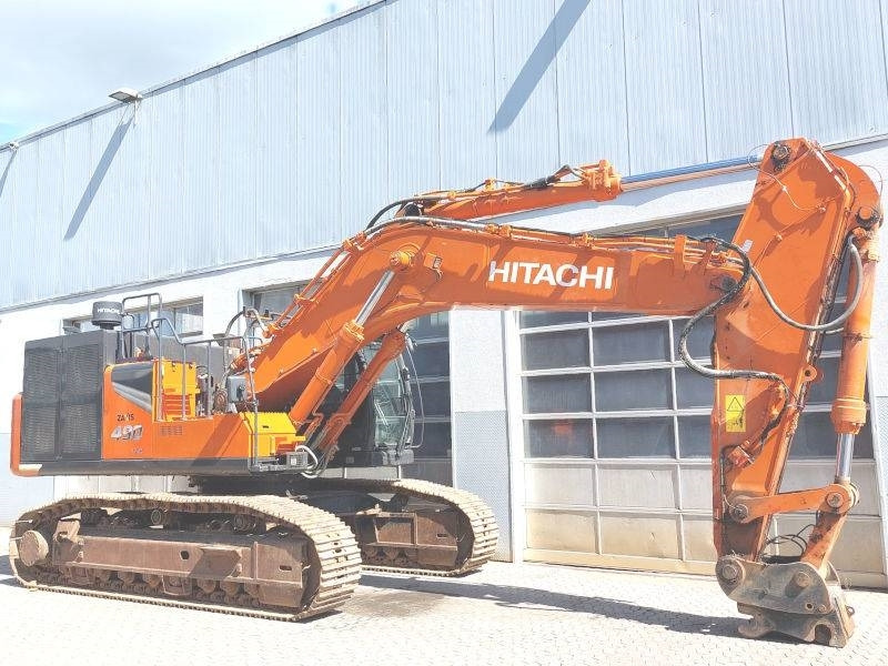 Hitachi ZX 490 LCH-7 - Pelle sur chenille: photos 4 Hitachi ZX 490 LCH-7 - Pelle sur chenille: photos 4
