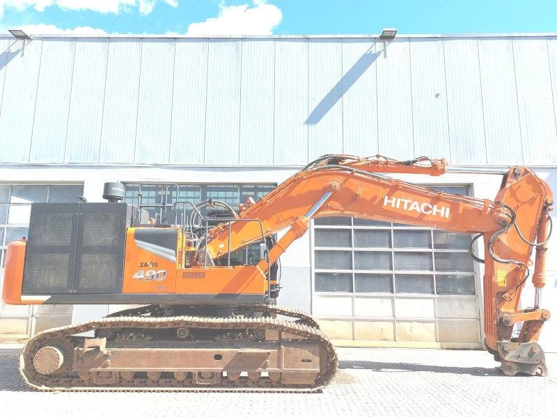 Hitachi ZX 490 LCH-7 - Pelle sur chenille: photos 4 Hitachi ZX 490 LCH-7 - Pelle sur chenille: photos 4
