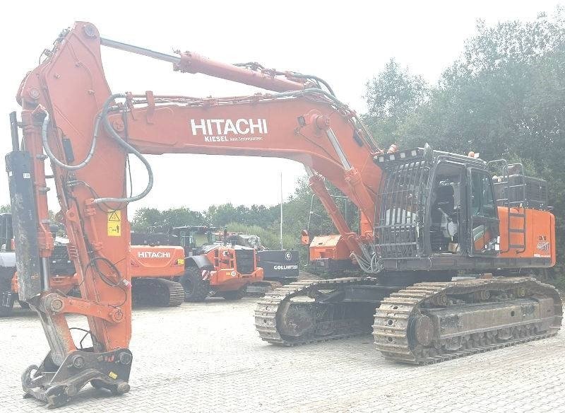 Hitachi ZX 490 LCH-7 - Pelle sur chenille: photos 2 Hitachi ZX 490 LCH-7 - Pelle sur chenille: photos 2