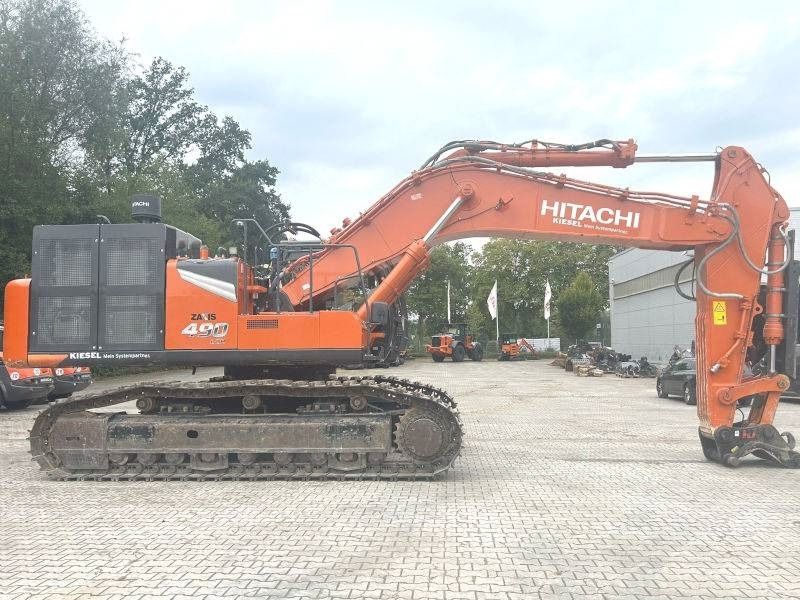 Hitachi ZX 490 LCH-7 - Pelle sur chenille: photos 5 Hitachi ZX 490 LCH-7 - Pelle sur chenille: photos 5
