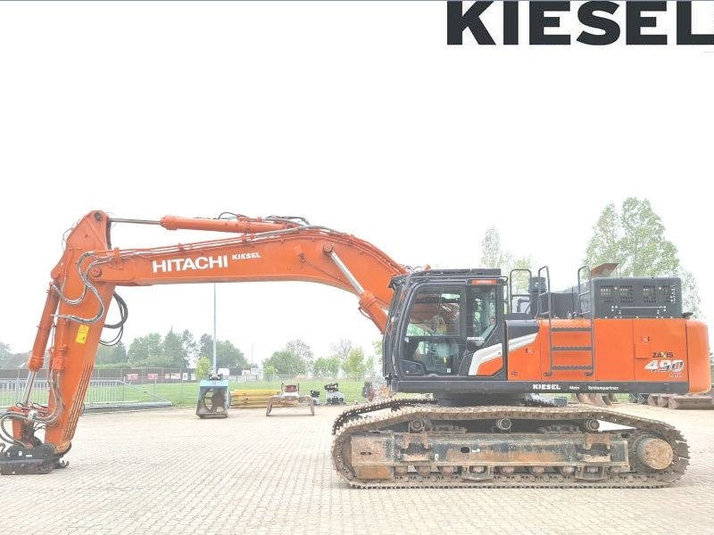 Hitachi ZX 490 LCH-7 - Pelle sur chenille: photos 1 Hitachi ZX 490 LCH-7 - Pelle sur chenille: photos 1