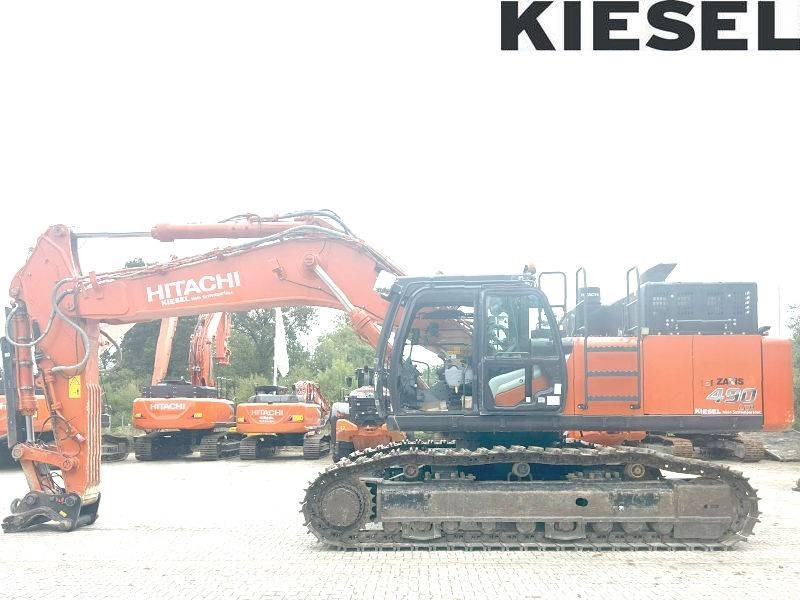 Hitachi ZX 490 LCH-7 - Pelle sur chenille: photos 1 Hitachi ZX 490 LCH-7 - Pelle sur chenille: photos 1