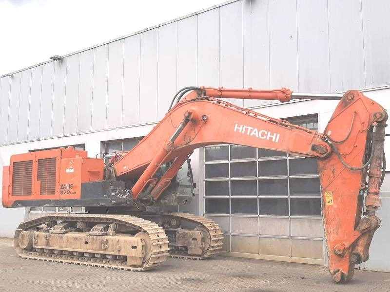 Hitachi ZX 870 LCH-5 - Pelle sur chenille: photos 4 Hitachi ZX 870 LCH-5 - Pelle sur chenille: photos 4