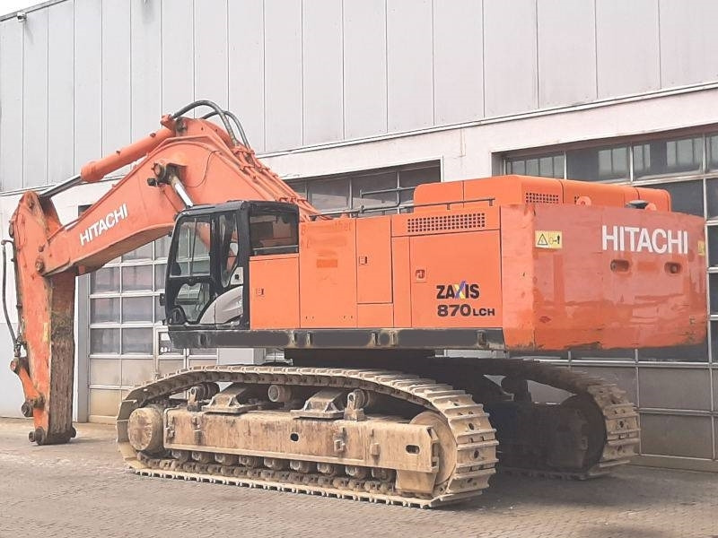 Hitachi ZX 870 LCH-5 - Pelle sur chenille: photos 3 Hitachi ZX 870 LCH-5 - Pelle sur chenille: photos 3