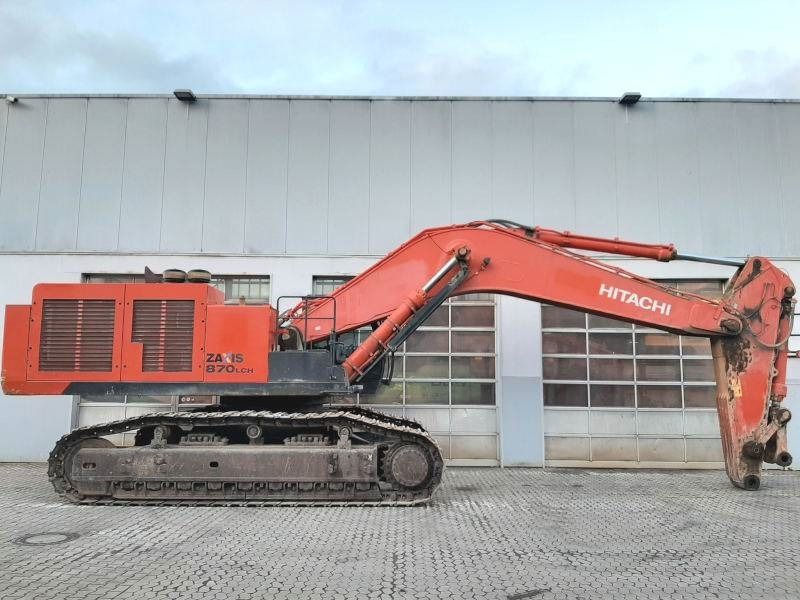 Hitachi ZX 870 LCH-5 - Pelle sur chenille: photos 5 Hitachi ZX 870 LCH-5 - Pelle sur chenille: photos 5