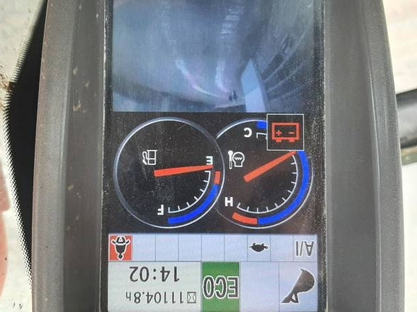 Pelle sur chenille Hitachi ZX 870 LCH-5: photos 12 Pelle sur chenille Hitachi ZX 870 LCH-5: photos 12