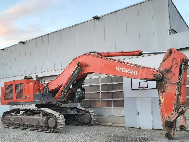 Hitachi ZX 870 LCH-5 - Pelle sur chenille: photos 4 Hitachi ZX 870 LCH-5 - Pelle sur chenille: photos 4