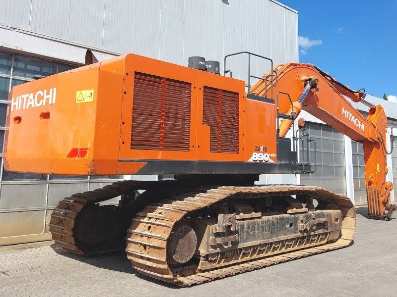 Pelle sur chenille Hitachi ZX 890 LCH-6: photos 6