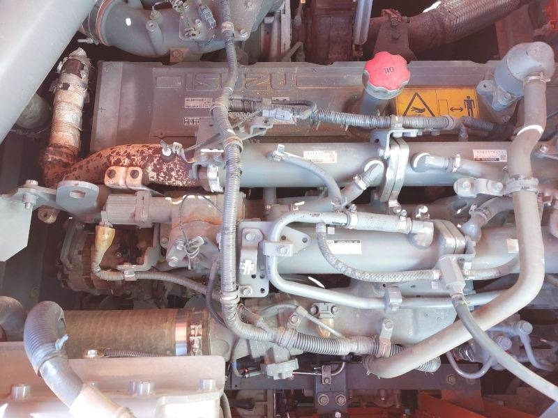 Pelle sur chenille Hitachi ZX 890 LCH-6: photos 7