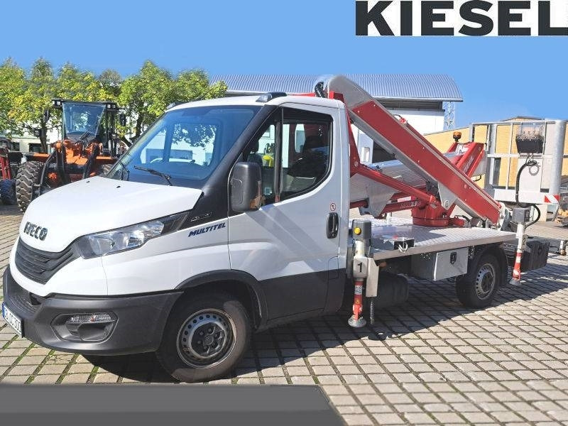 Iveco Multitel MX210 Arbeitsbühne - Camion avec nacelle: photos 1 Iveco Multitel MX210 Arbeitsbühne - Camion avec nacelle: photos 1