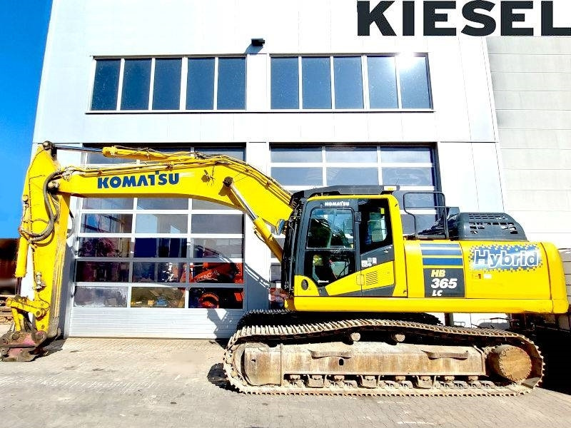 Komatsu HB 365 LC-3 - Pelle sur chenille: photos 1 Komatsu HB 365 LC-3 - Pelle sur chenille: photos 1