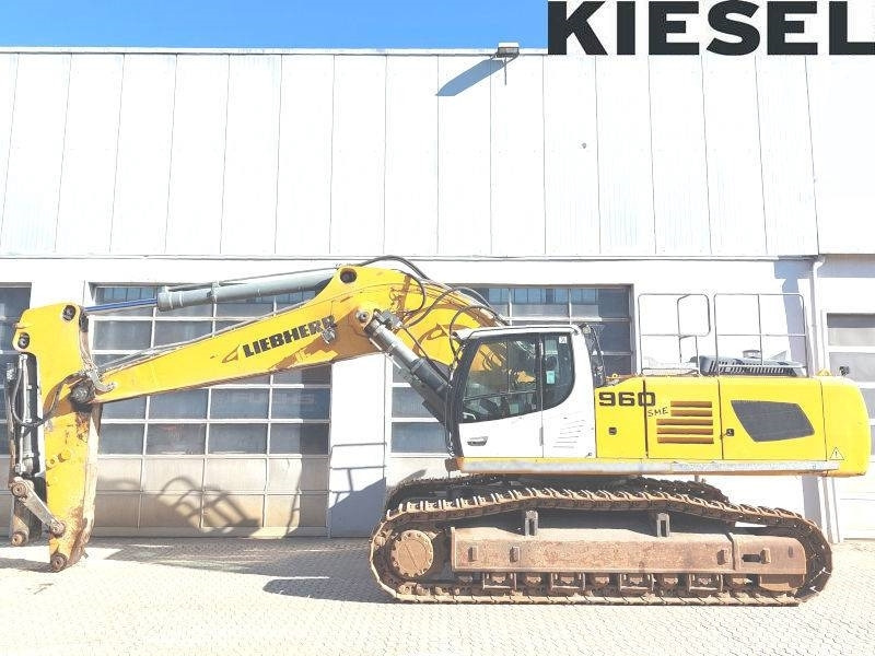 Liebherr R 960 SME - Pelle sur chenille: photos 1 Liebherr R 960 SME - Pelle sur chenille: photos 1