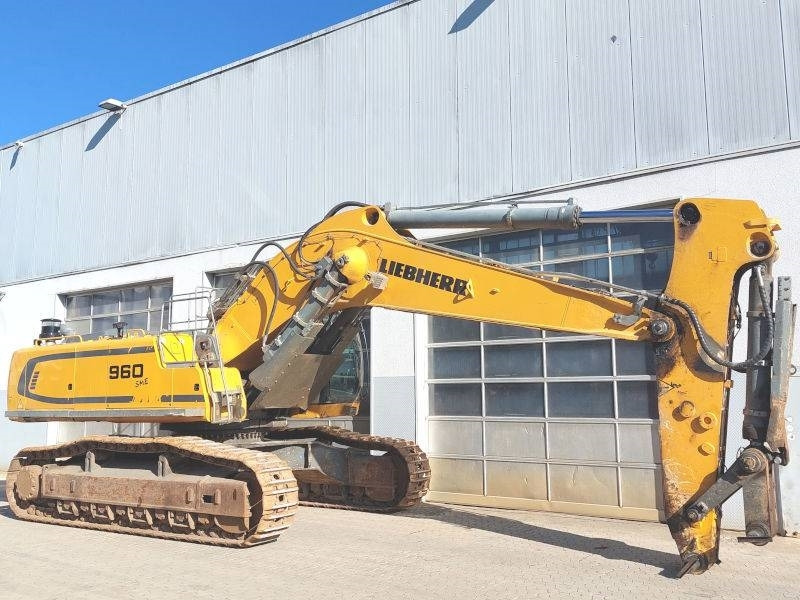 Liebherr R 960 SME - Pelle sur chenille: photos 4 Liebherr R 960 SME - Pelle sur chenille: photos 4