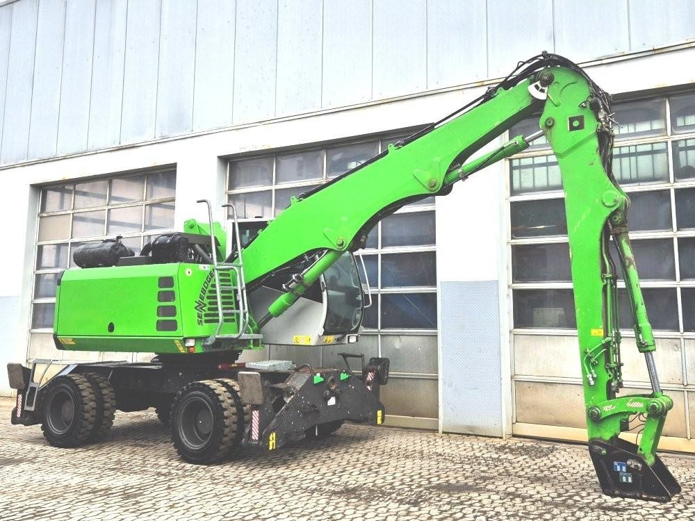 Sennebogen 817 - Pelle de manutention: photos 4 Sennebogen 817 - Pelle de manutention: photos 4