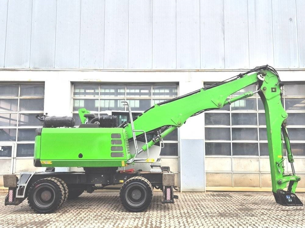 Sennebogen 817 - Pelle de manutention: photos 5 Sennebogen 817 - Pelle de manutention: photos 5