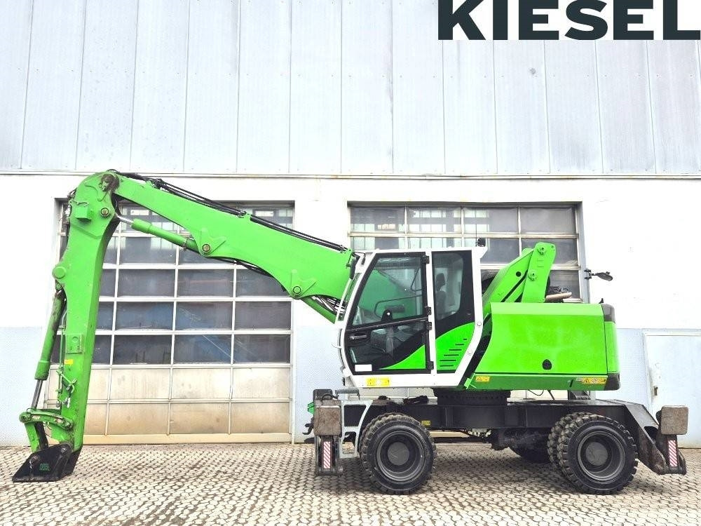 Sennebogen 817 - Pelle de manutention: photos 1 Sennebogen 817 - Pelle de manutention: photos 1