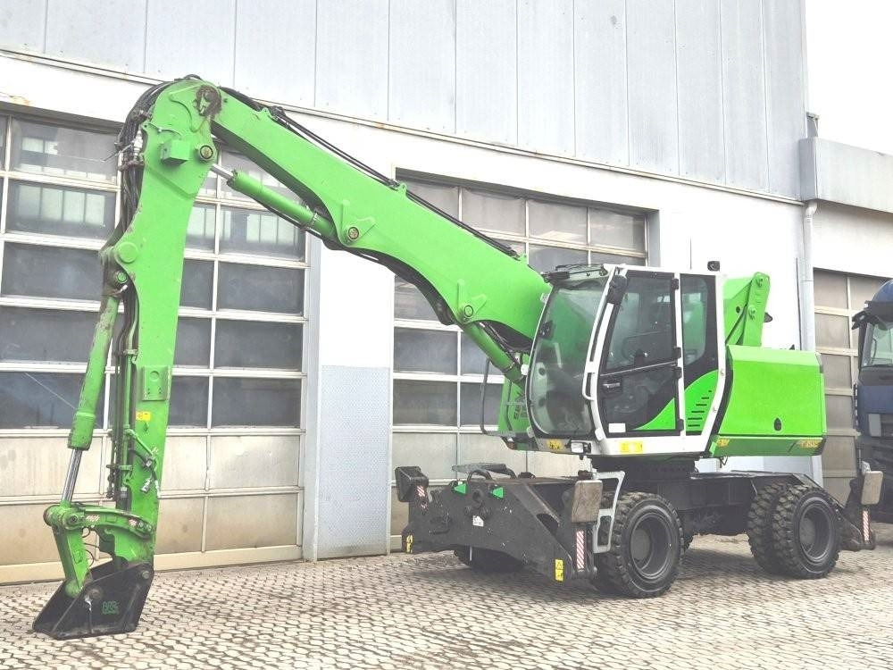 Sennebogen 817 - Pelle de manutention: photos 2 Sennebogen 817 - Pelle de manutention: photos 2