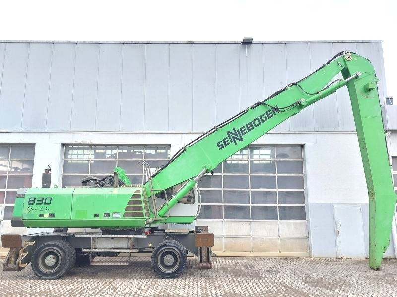 Sennebogen 830 - Pelle de manutention: photos 5 Sennebogen 830 - Pelle de manutention: photos 5