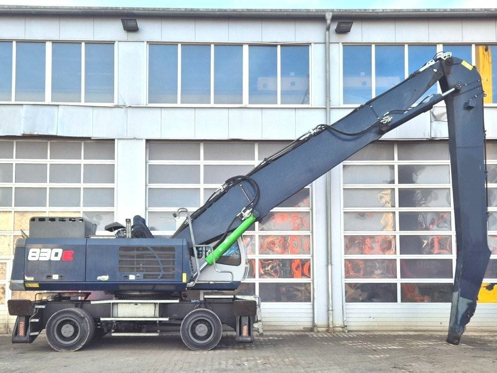 Sennebogen 830 E - Pelle de manutention: photos 5 Sennebogen 830 E - Pelle de manutention: photos 5