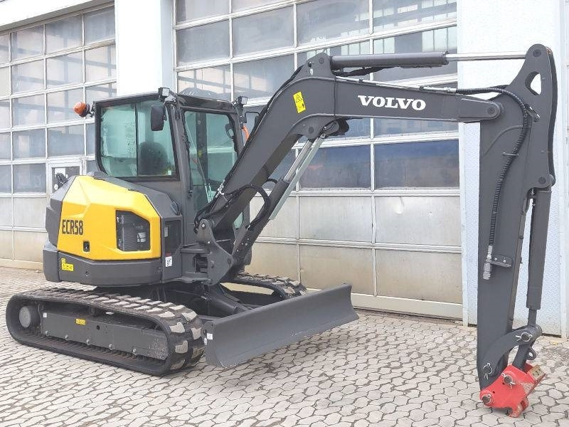 Volvo ECR 58 F - Mini pelle: photos 4 Volvo ECR 58 F - Mini pelle: photos 4