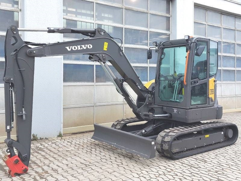 Volvo ECR 58 F - Mini pelle: photos 2 Volvo ECR 58 F - Mini pelle: photos 2
