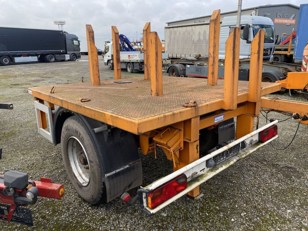 Eggers Ballastplattform| 40mm Zugöse*6x Zurrösen - Remorque plateau: photos 2 Eggers Ballastplattform| 40mm Zugöse*6x Zurrösen - Remorque plateau: photos 2