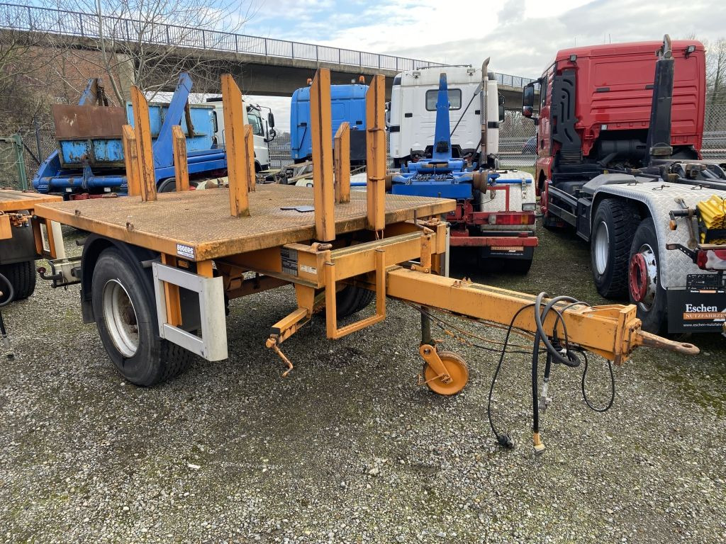 Eggers Ballastplattform| 40mm Zugöse*6x Zurrösen - Remorque plateau: photos 1 Eggers Ballastplattform| 40mm Zugöse*6x Zurrösen - Remorque plateau: photos 1