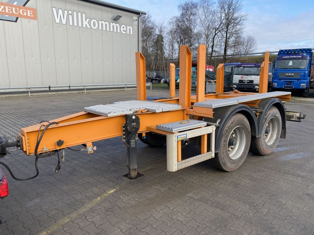 Eggers ZX 18E | Ballastgewichte*4x Zurrösen*BPW - Remorque plateau: photos 1 Eggers ZX 18E | Ballastgewichte*4x Zurrösen*BPW - Remorque plateau: photos 1