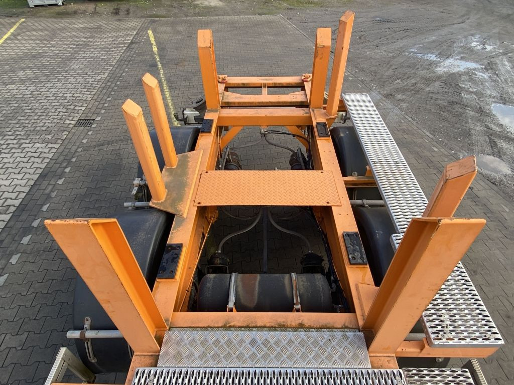 Eggers ZX 18E | Ballastgewichte*4x Zurrösen*BPW - Remorque plateau: photos 5 Eggers ZX 18E | Ballastgewichte*4x Zurrösen*BPW - Remorque plateau: photos 5