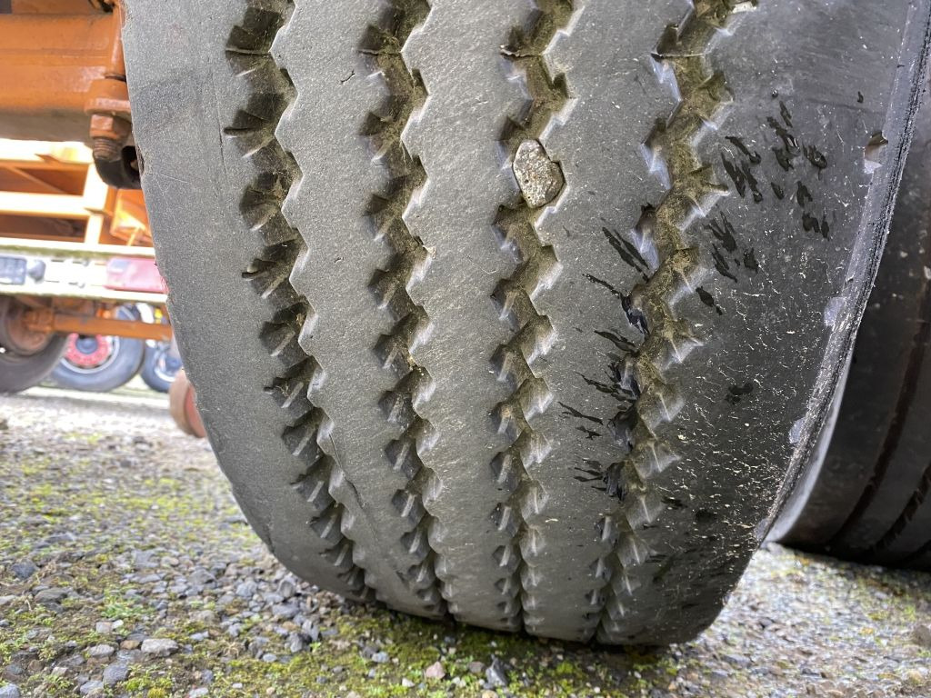 Eggers ZX 9E Anhänger für Ballastgewichte | BPW - Remorque plateau: photos 5 Eggers ZX 9E Anhänger für Ballastgewichte | BPW - Remorque plateau: photos 5
