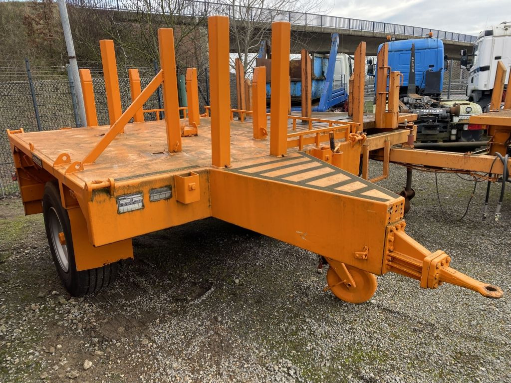 Eggers ZX 9E Anhänger für Ballastgewichte | BPW - Remorque plateau: photos 1 Eggers ZX 9E Anhänger für Ballastgewichte | BPW - Remorque plateau: photos 1