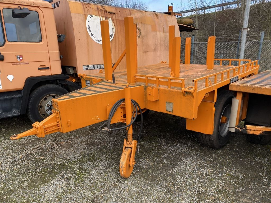 Eggers ZX 9E Anhänger für Ballastgewichte | BPW - Remorque plateau: photos 2 Eggers ZX 9E Anhänger für Ballastgewichte | BPW - Remorque plateau: photos 2