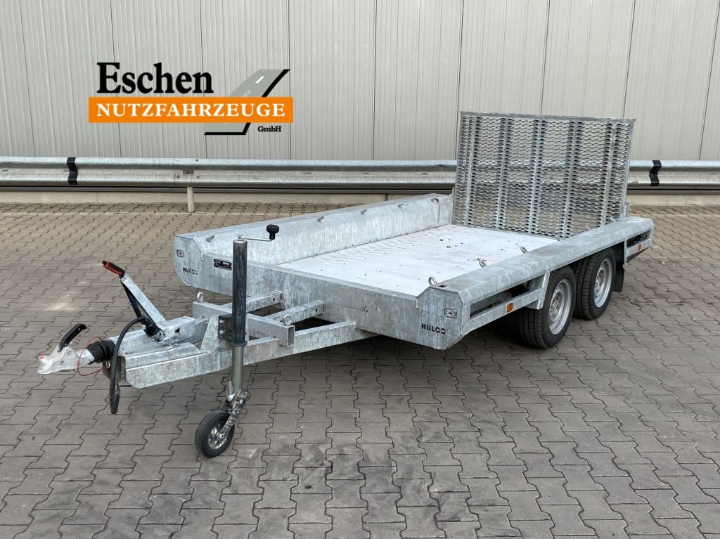 Hulco Anhänger Tieflader Minibagger Maschinen Rampen - Remorque voiture: photos 1 Hulco Anhänger Tieflader Minibagger Maschinen Rampen - Remorque voiture: photos 1