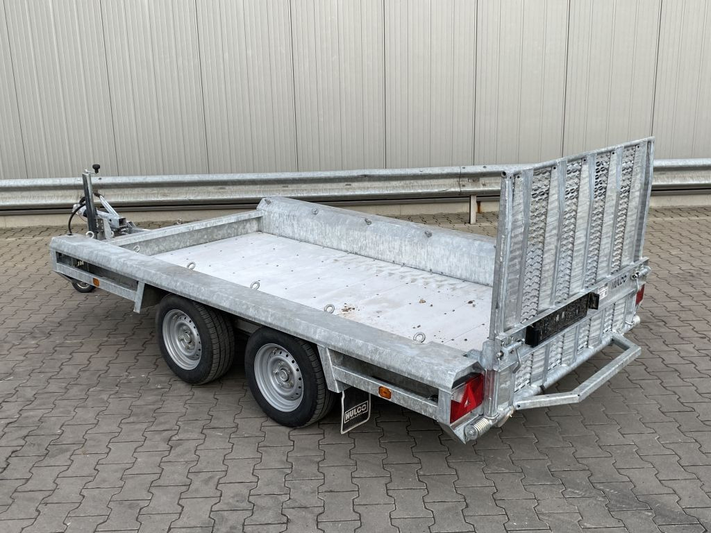 Hulco Anhänger Tieflader Minibagger Maschinen Rampen - Remorque porte-engin surbaissée: photos 4 Hulco Anhänger Tieflader Minibagger Maschinen Rampen - Remorque porte-engin surbaissée: photos 4