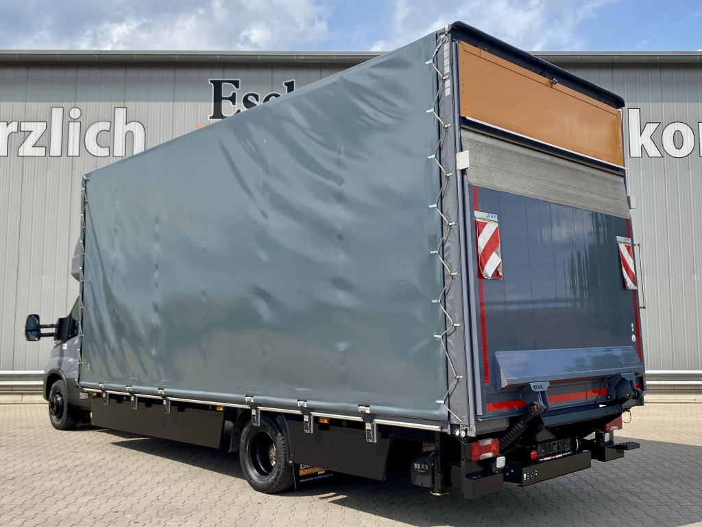 Iveco 70 C 21 / BÄR-LBW - Véhicule utilitaire plateau baché: photos 3 Iveco 70 C 21 / BÄR-LBW - Véhicule utilitaire plateau baché: photos 3