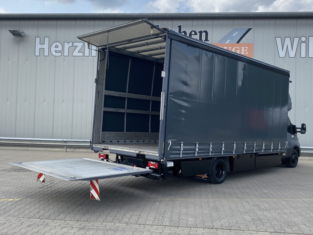 Iveco 70 C 21 / BÄR-LBW - Véhicule utilitaire plateau baché: photos 5 Iveco 70 C 21 / BÄR-LBW - Véhicule utilitaire plateau baché: photos 5