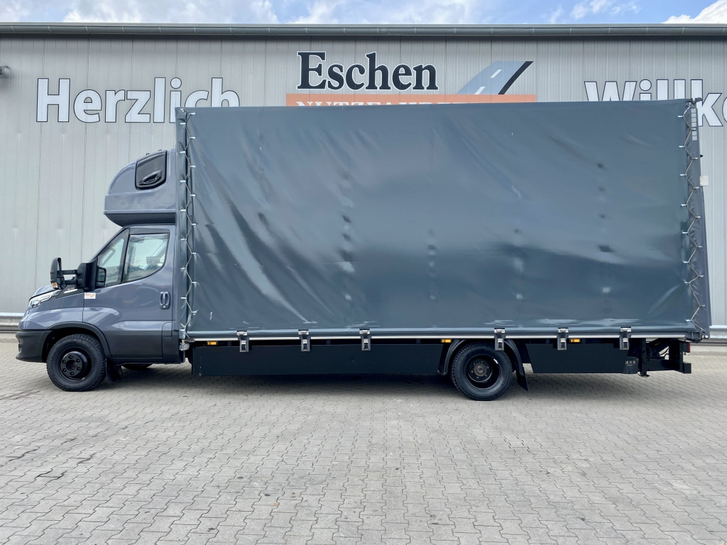 Iveco 70 C 21 / BÄR-LBW - Véhicule utilitaire plateau baché: photos 2 Iveco 70 C 21 / BÄR-LBW - Véhicule utilitaire plateau baché: photos 2