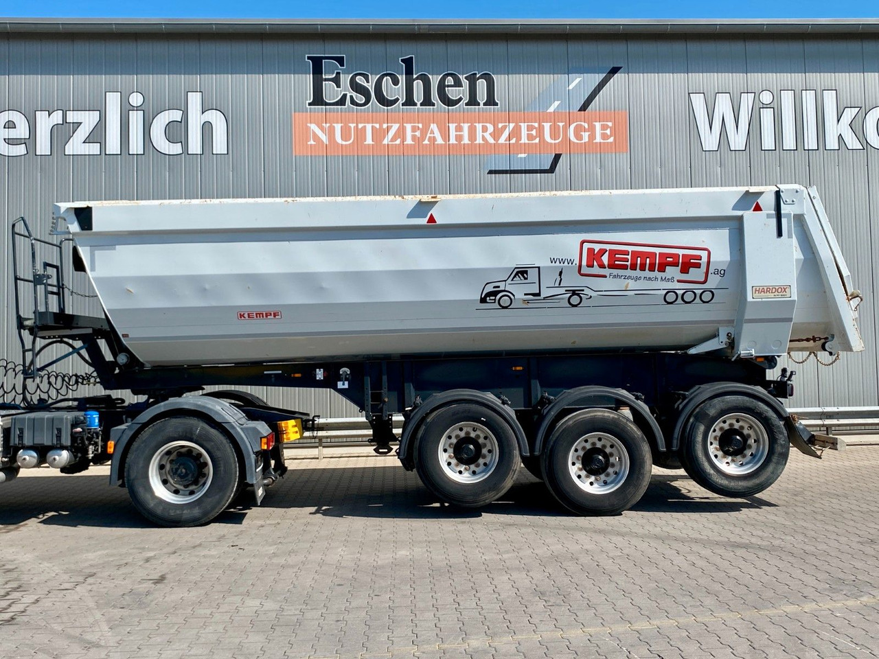 Kempf SKM 35/3 | Stahl 27m³*1+3.Achse liftbar*BPW*EBS - Semi-remorque benne: photos 2 Kempf SKM 35/3 | Stahl 27m³*1+3.Achse liftbar*BPW*EBS - Semi-remorque benne: photos 2