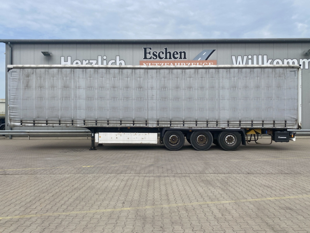 Krone SD - Semi-remorque rideaux coulissants: photos 2 Krone SD - Semi-remorque rideaux coulissants: photos 2