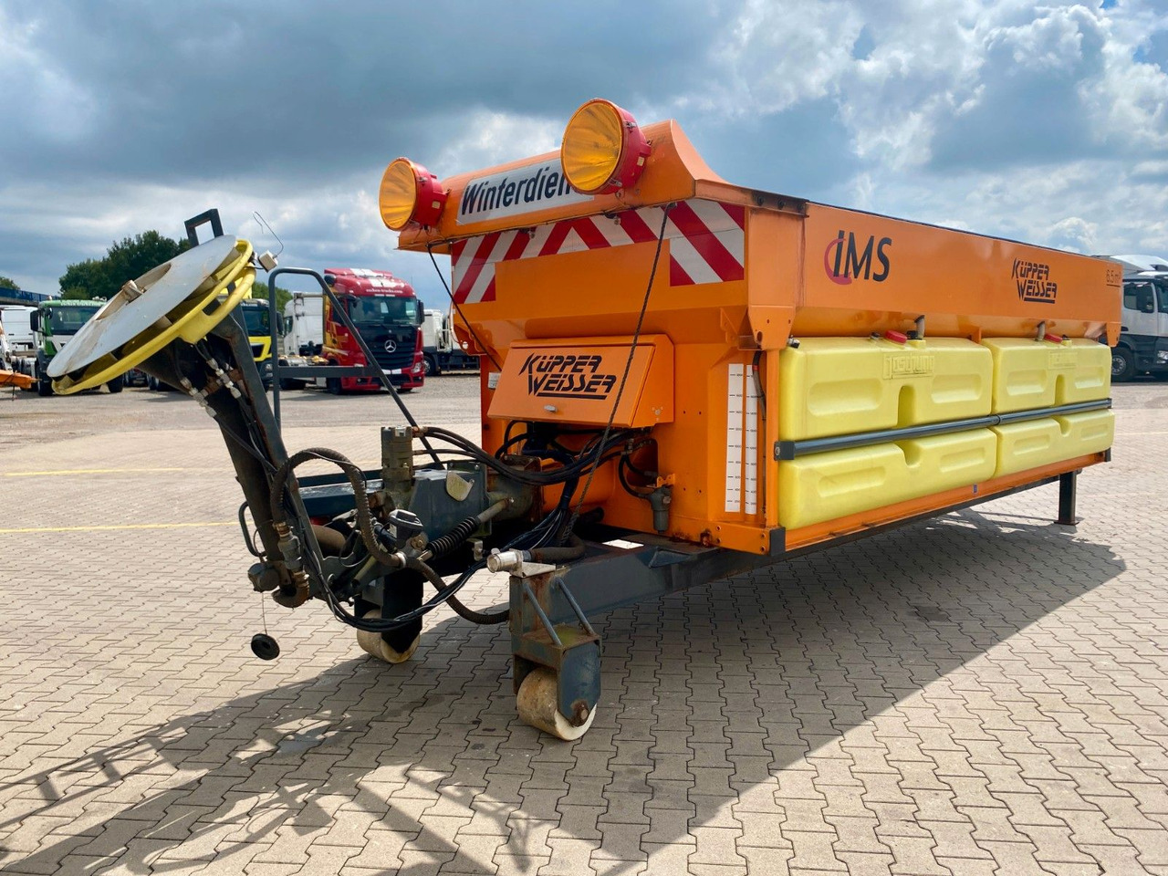Küpper-Weisser|IMSSN 8m³Salzstreuer*auf Gestell - Epandeur de sable: photos 5 Küpper-Weisser|IMSSN 8m³Salzstreuer*auf Gestell - Epandeur de sable: photos 5