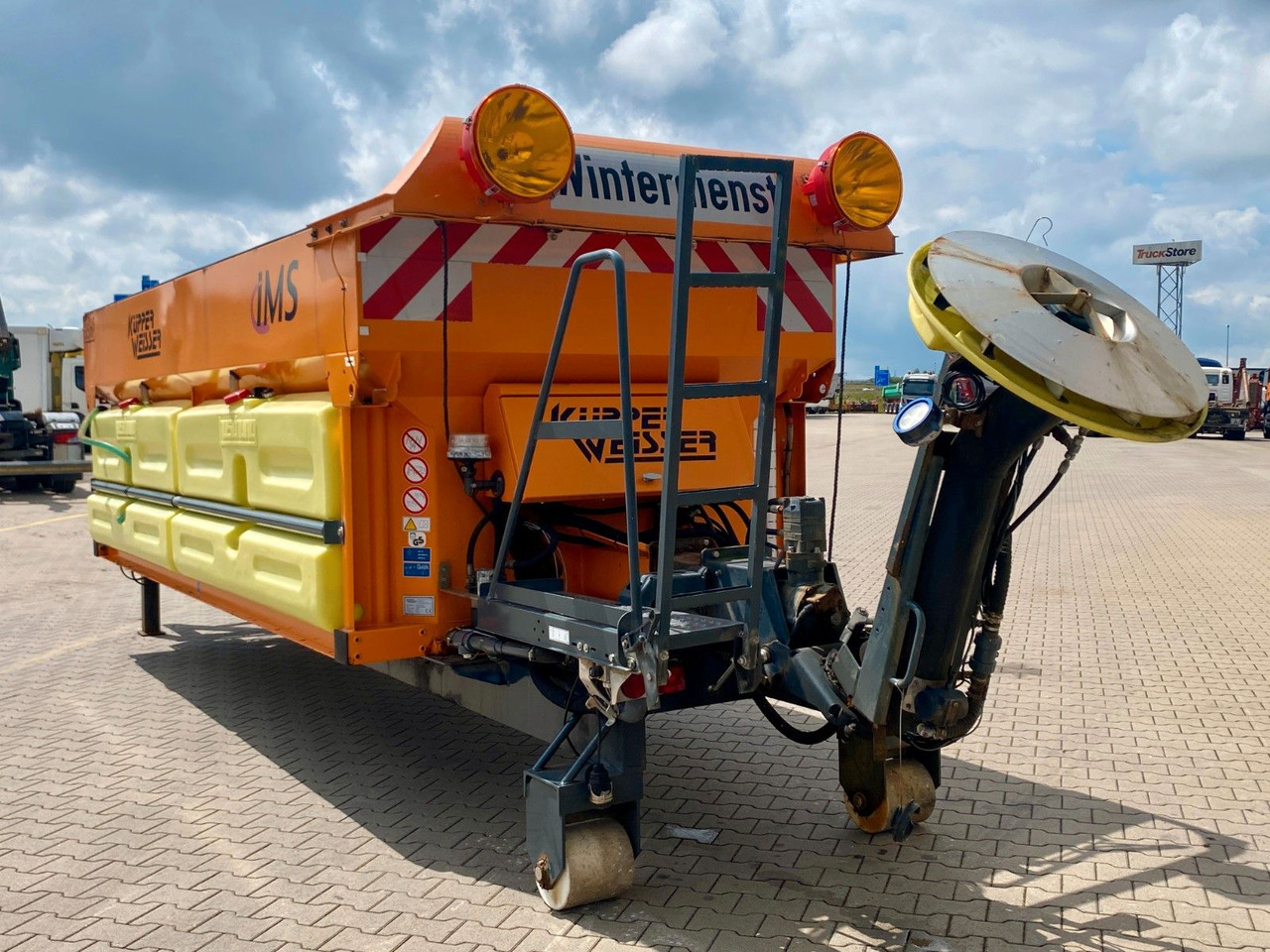 Küpper-Weisser|IMSSN 8m³Salzstreuer*auf Gestell - Epandeur de sable: photos 3 Küpper-Weisser|IMSSN 8m³Salzstreuer*auf Gestell - Epandeur de sable: photos 3