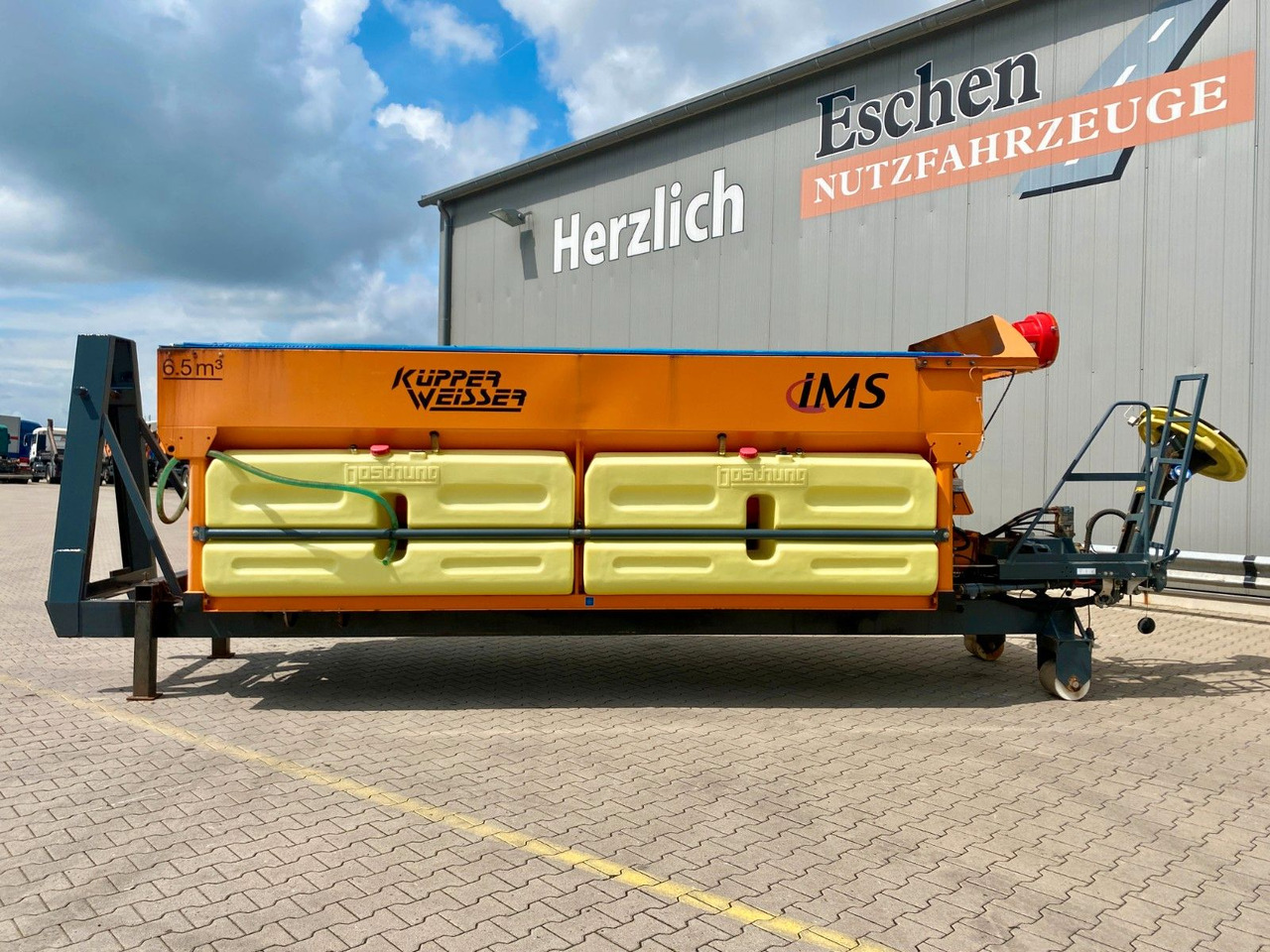 Küpper-Weisser|IMSSN 8m³Salzstreuer*auf Gestell - Epandeur de sable: photos 2 Küpper-Weisser|IMSSN 8m³Salzstreuer*auf Gestell - Epandeur de sable: photos 2