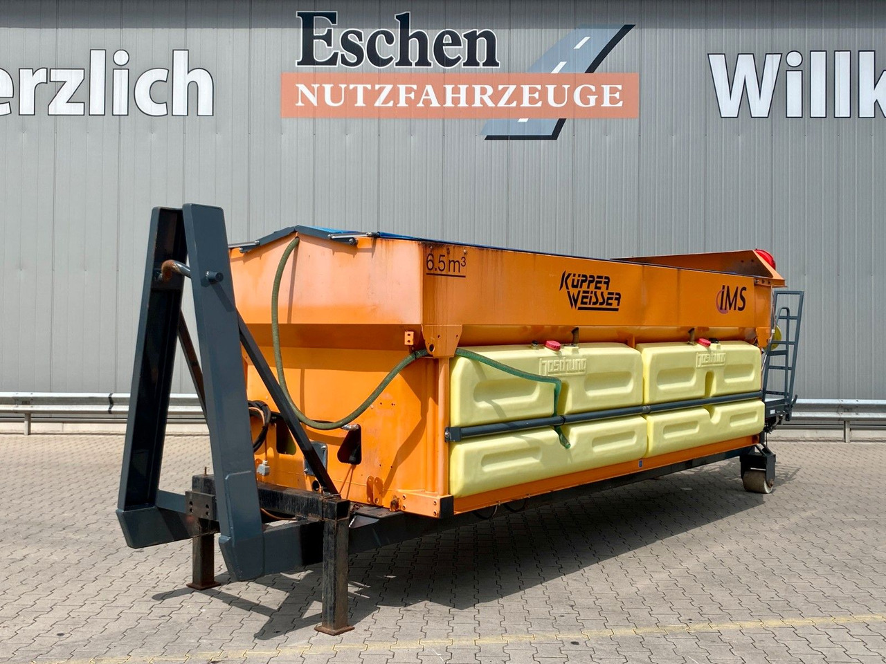 Küpper-Weisser|IMSSN 8m³Salzstreuer*auf Gestell - Epandeur de sable: photos 1 Küpper-Weisser|IMSSN 8m³Salzstreuer*auf Gestell - Epandeur de sable: photos 1