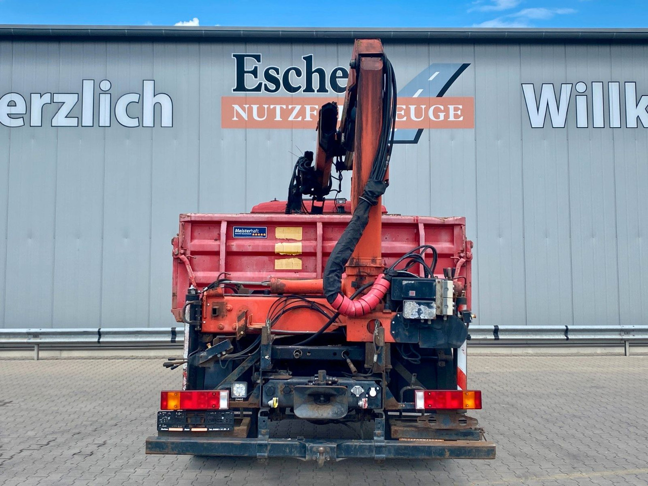 MAN 18.285 MC | Palfinger PK 9501*Blatt*2x AHK+Oel - Camion benne, Camion grue: photos 5 MAN 18.285 MC | Palfinger PK 9501*Blatt*2x AHK+Oel - Camion benne, Camion grue: photos 5